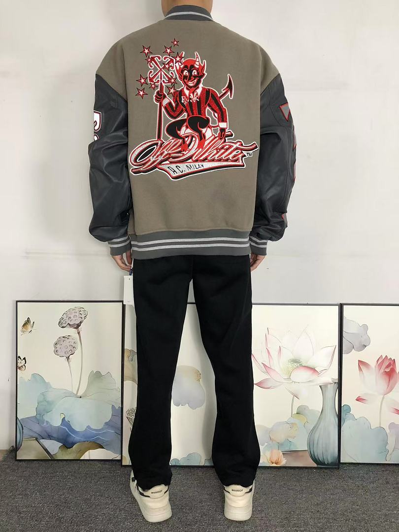 Off-White 385 OFF-WHITE JACKET 3209030817 (Im 170Cm 60Kg I Wear Size XL In The Phot) - Image 4