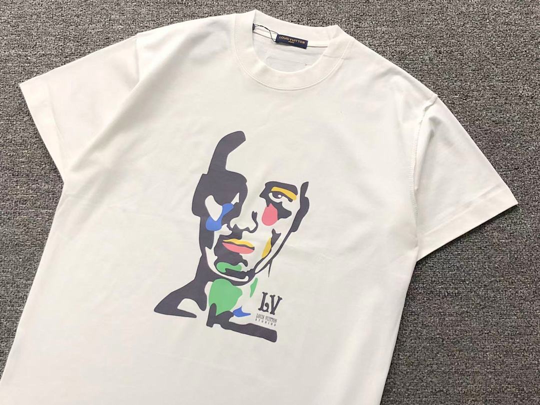 Louis Vuitton 108 L⭐ T-SHIRT 59040170 (Im 170Cm 60Kg I Wear Size L In The Phot) - Image 7