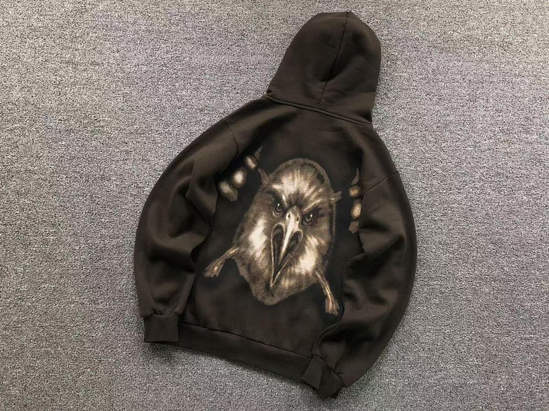 Travis Scott 135 TRAVIS SCOTT HOODIE 58302891 (Im 170Cm 60Kg I Wear Size S In The Phot) - Image 6