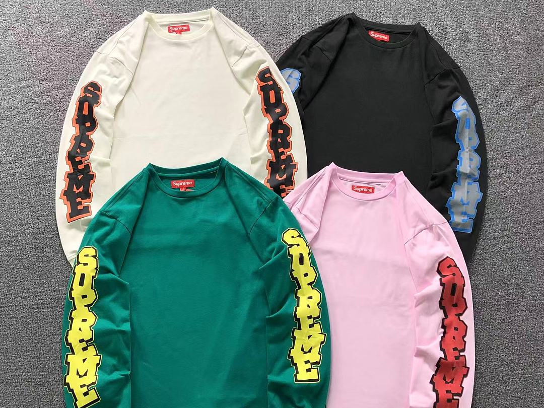 Supreme 188 S⭐⭐R⭐⭐E LONG SLEEVED 22041421001 (Im 170Cm 60Kg I Wear Size S In The Phot) - Image 7