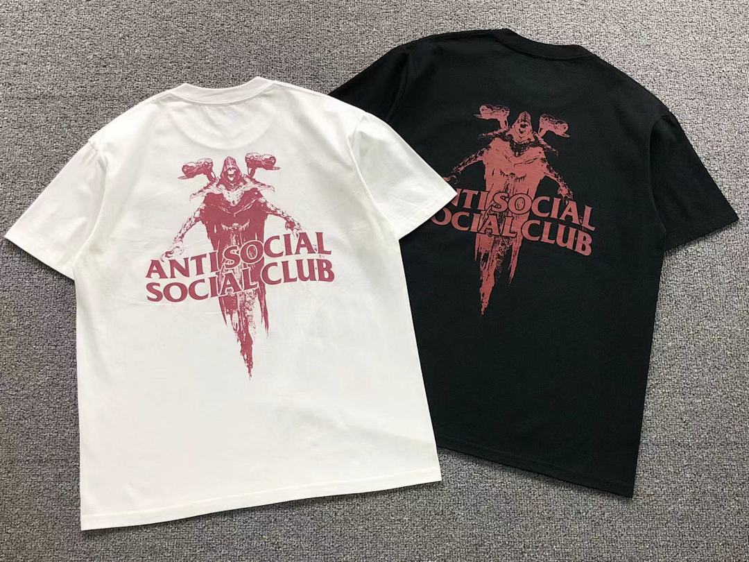 Christian Louboutin 85 ANTI SOCIAL CLUB T-SHIRT 4109160802 (Im 170Cm 60Kg I Wear Size L In The Phot) - Image 5