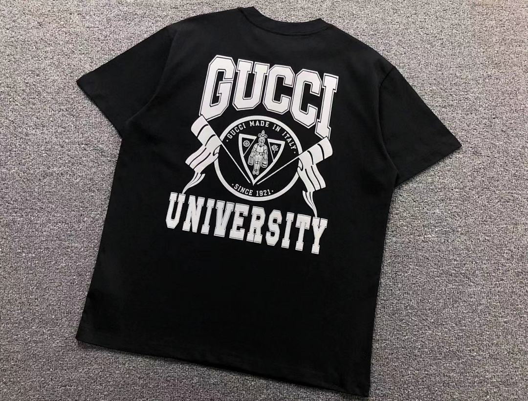 Gucci 125 G⭐C⭐I T-SHIRT 311211521 (Im 170Cm 57Kg I Wear Size S In The Phot) - Image 8