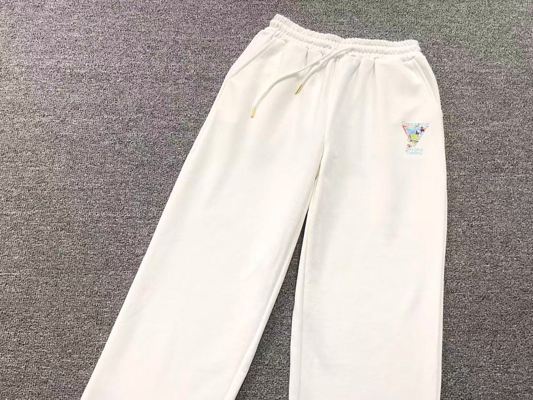 Casablanca 345 CASABLANCA HOODIE TROUSERS 5112911127 (Im 170Cm 60Kg I Wear Size M In The Phot) - Image 47