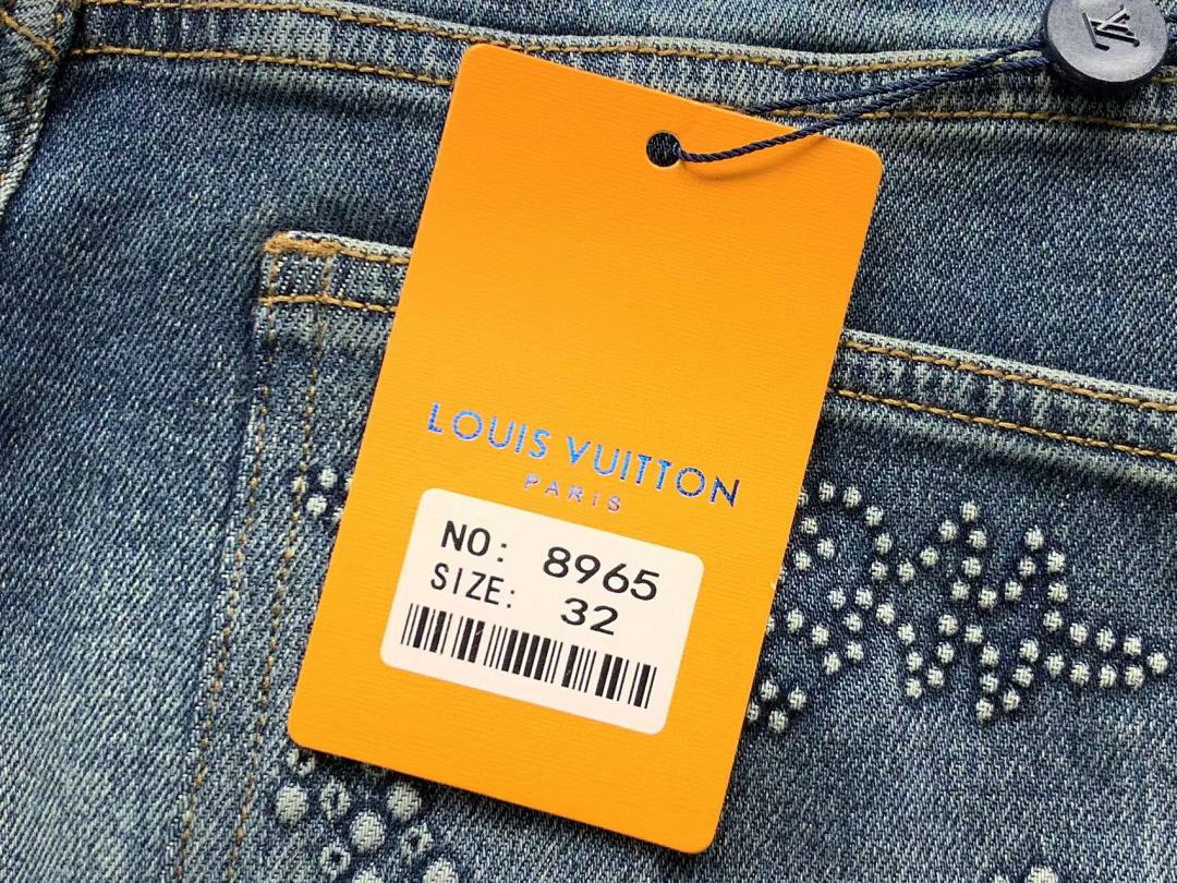 Louis Vuitton 225 L⭐ TROUSERS 216090605 (Im 170Cm 60Kg I Wear Size 32 In The Phot) - Image 16