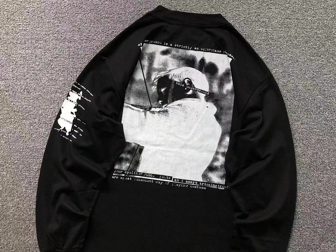 Chanel 98 ENFANTS RICHES DEPRIMES LONG SLEEVED 5211701162 (Im 170Cm 60Kg I Wear Size S In The Phot) - Image 20