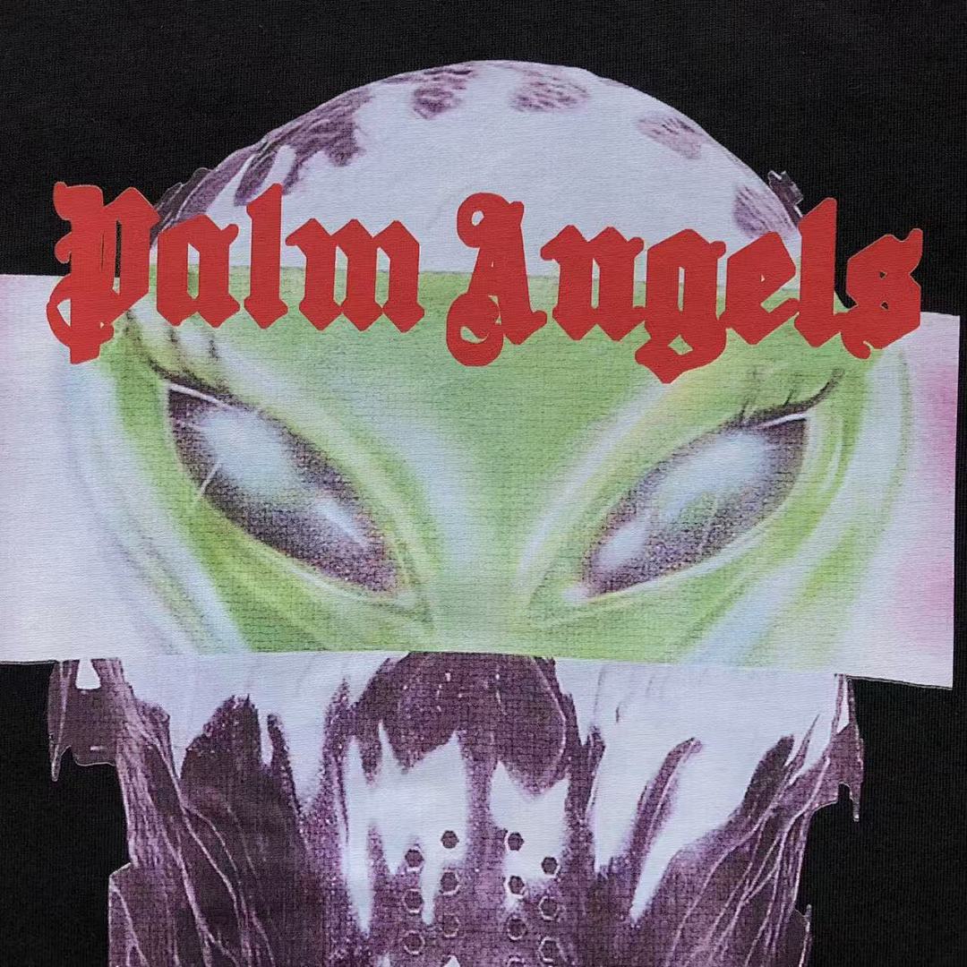 Palm Angels 78 PALM ANGELS T-SHIRT 41060953121 (Im 170Cm 60Kg I Wear Size L In The Phot) - Image 14