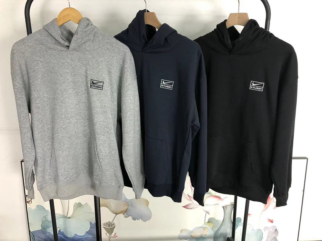 Nike 115 N⭐K⭐ STUSSY HOODIE 5241708123 (Im 170Cm 60Kg I Wear Size M In The Phot) - Image 25