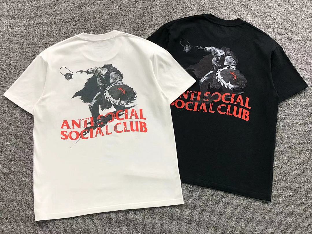 Christian Louboutin 85 ANTI SOCIAL CLUB T-SHIRT 3108080902 (Im 170Cm 60Kg I Wear Size M In The Phot) - Image 5