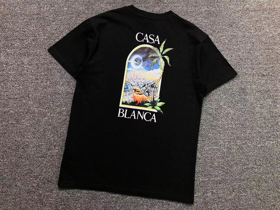 Casablanca 88 CASABLANCA T-SHIRT 3103040432 (Im 170Cm 55Kg I Wear Size M In The Phot) - Image 8