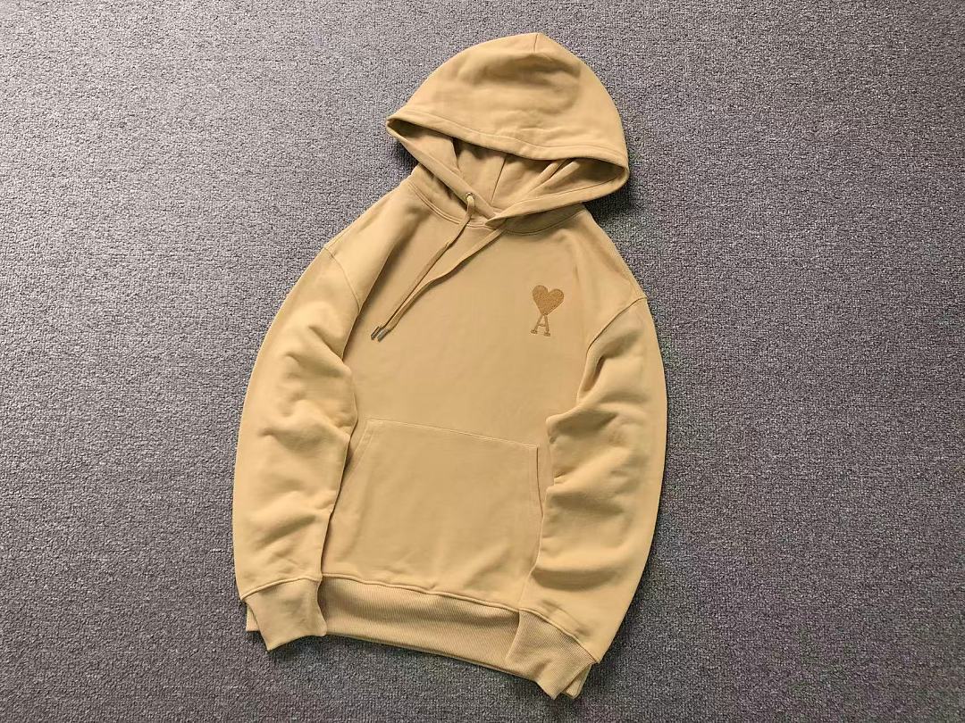AMI 188 AMI HOODIE 22082705001 (Im 170Cm 60Kg I Wear Size M In The Phot) - Image 15