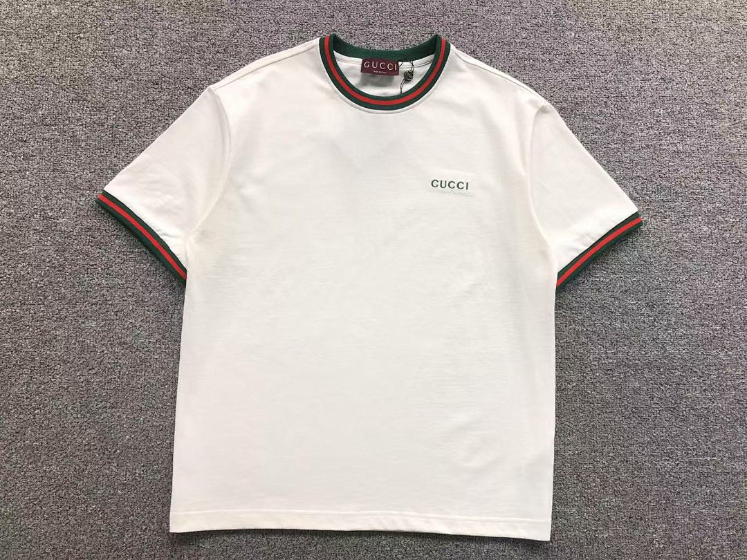 Gucci 125 G⭐C⭐I T-SHIRT 3112031121 (Im 170Cm 60Kg I Wear Size L In The Phot) - Image 9