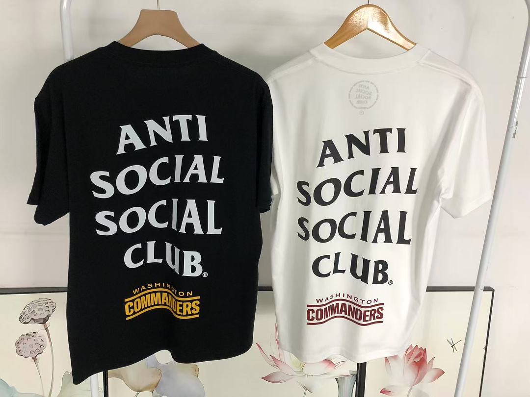 Christian Louboutin 88 ANTI SOCIAL CLUB T-SHIRT 126211302 (Im 170Cm 60Kg I Wear Size M In The Phot) - Image 20
