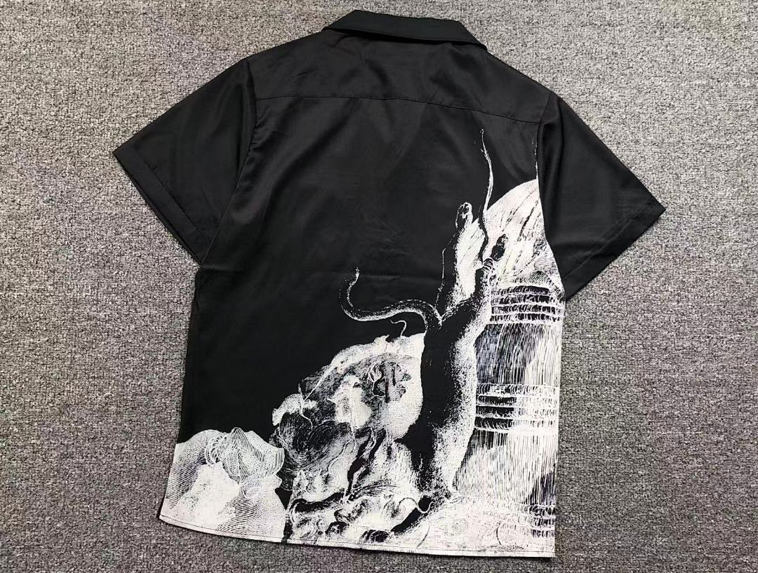 Chanel 85 ENFANTS RICHES DEPRIMES SHIRT 5211751162 (Im 170Cm 60Kg I Wear Size S In The Phot) - Image 7