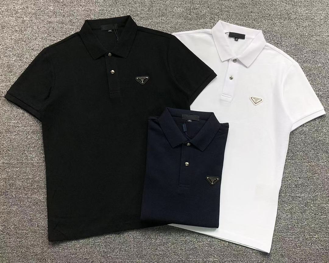 Prada 129 P⭐A⭐A POLO 1261504152 (Im 170Cm 60Kg I Wear Size M In The Phot) - Image 5