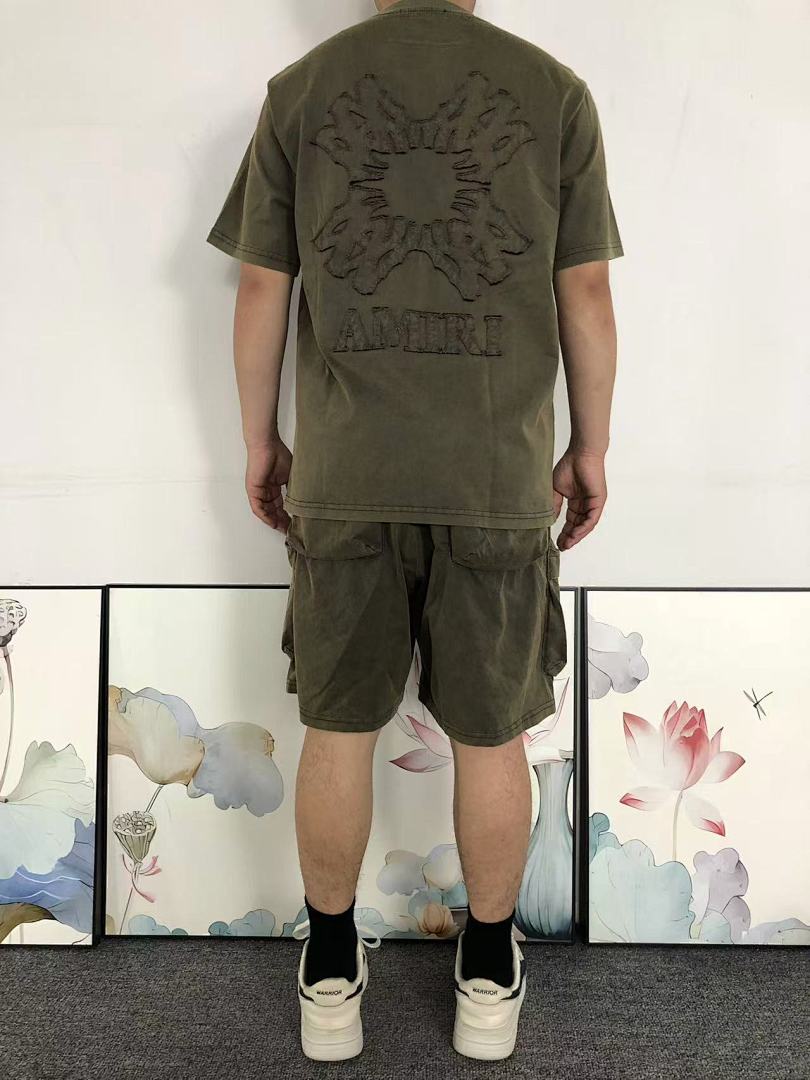 AMIRI SHORTS 168 AMIRI T-SHIRT - Image 5