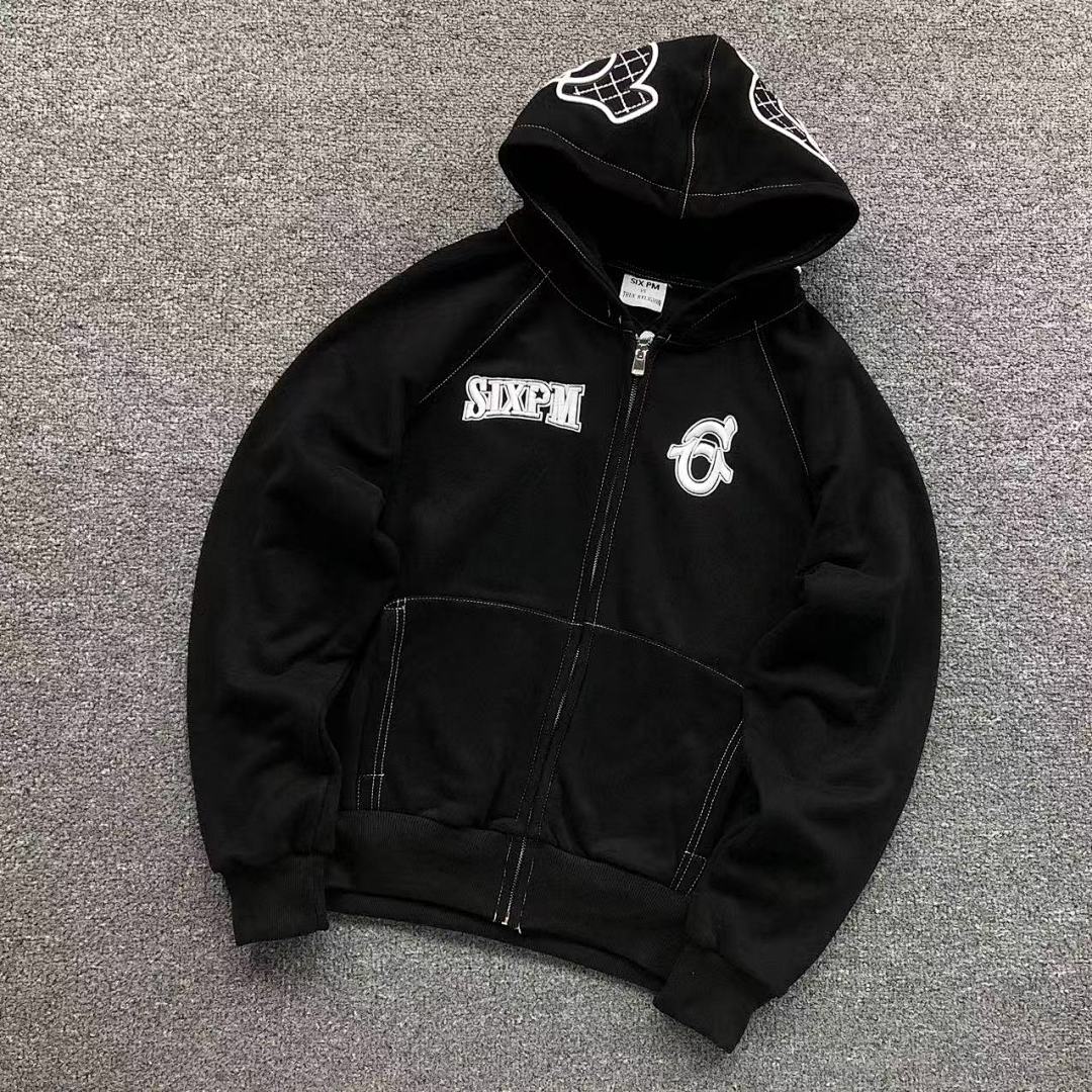 6PM 185 6⭐M HOODIE 1110300134 (Im 170Cm 60Kg I Wear Size S In The Phot)