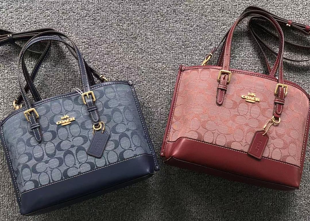 Coach 145 C⭐A⭐H BAG 2206231076 (Long 28CM* Wide 8CM* High 20CM) - Image 3