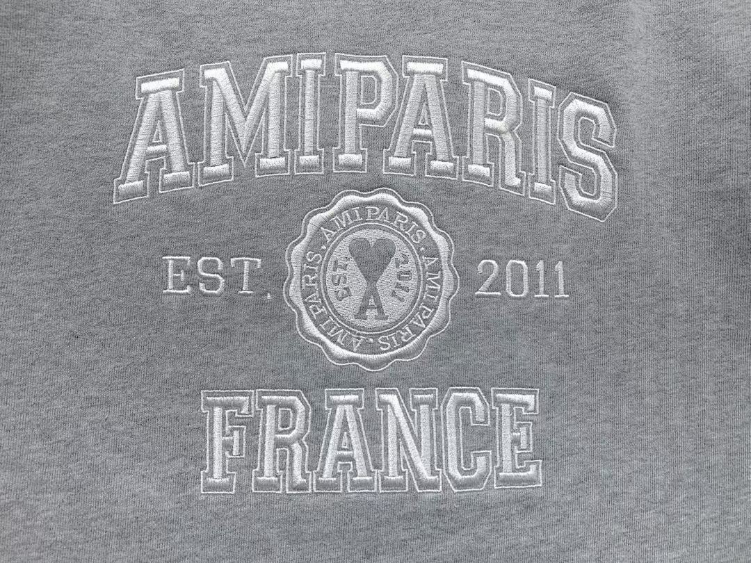 AMI 108 AMI HOODIE 59060188 (Im 170Cm 60Kg I Wear Size M In The Phot) - Image 12