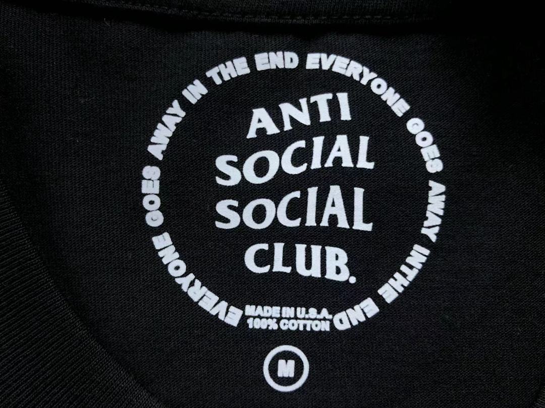 Christian Louboutin 85 ANTI SOCIAL CLUB T-SHIRT - Image 20