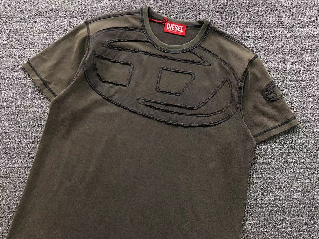 Diesel 158 DIESEL T-SHIRT 3205250521 (Im 170Cm 60Kg I Wear Size M In The Phot) - Image 9