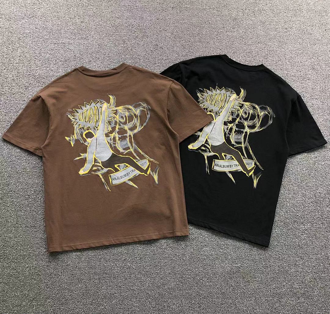 Travis Scott 78 TRAVIS SCOTT T-SHIRT 505219391 (Im 170Cm 60Kg I Wear Size S In The Phot)
