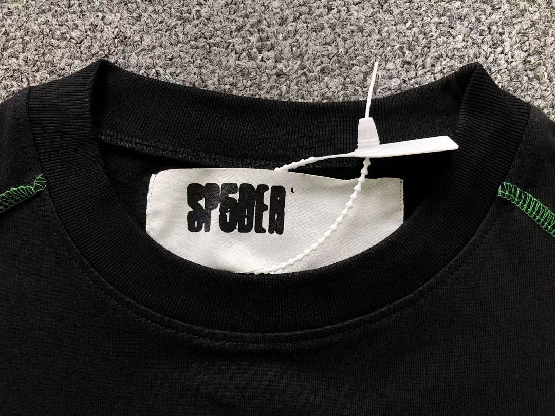Sp5der 115 SP5DER T-SHIRT 412182672 (Im 170Cm 55Kg I Wear Size L In The Phot) - Image 25
