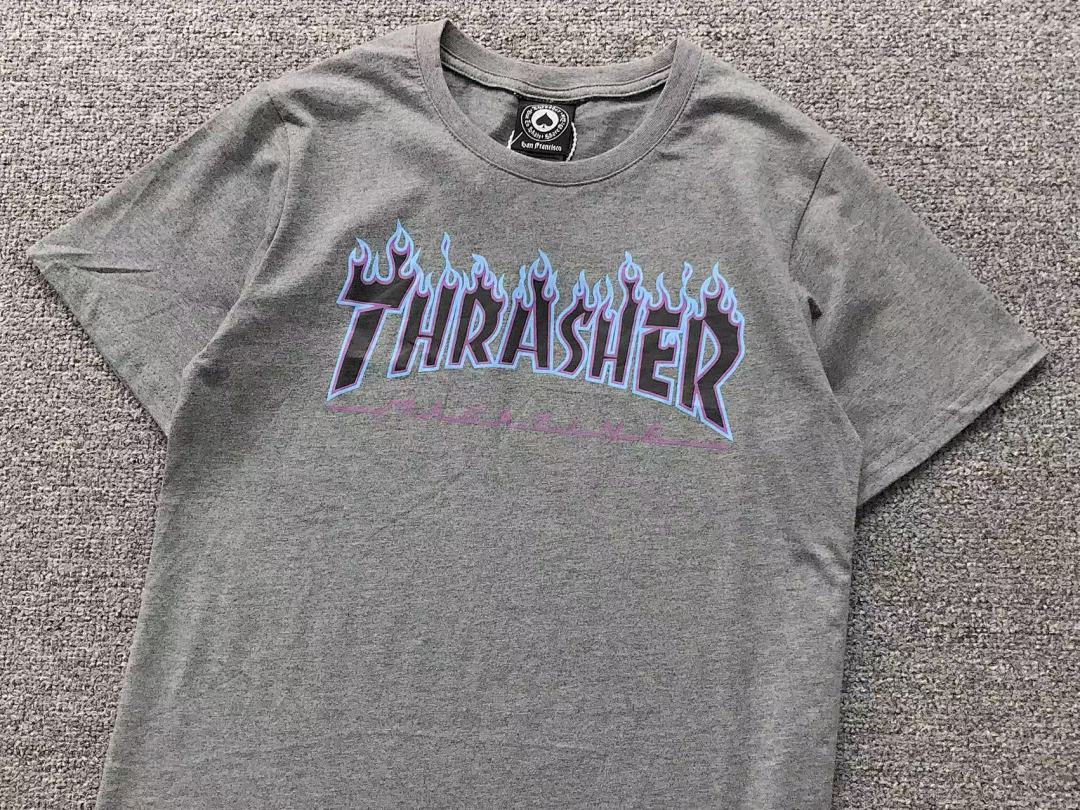 Thrasher 68 THRASHER T-SHIRT 41060913121 (Im 170Cm 60Kg I Wear Size M In The Phot) - Image 10