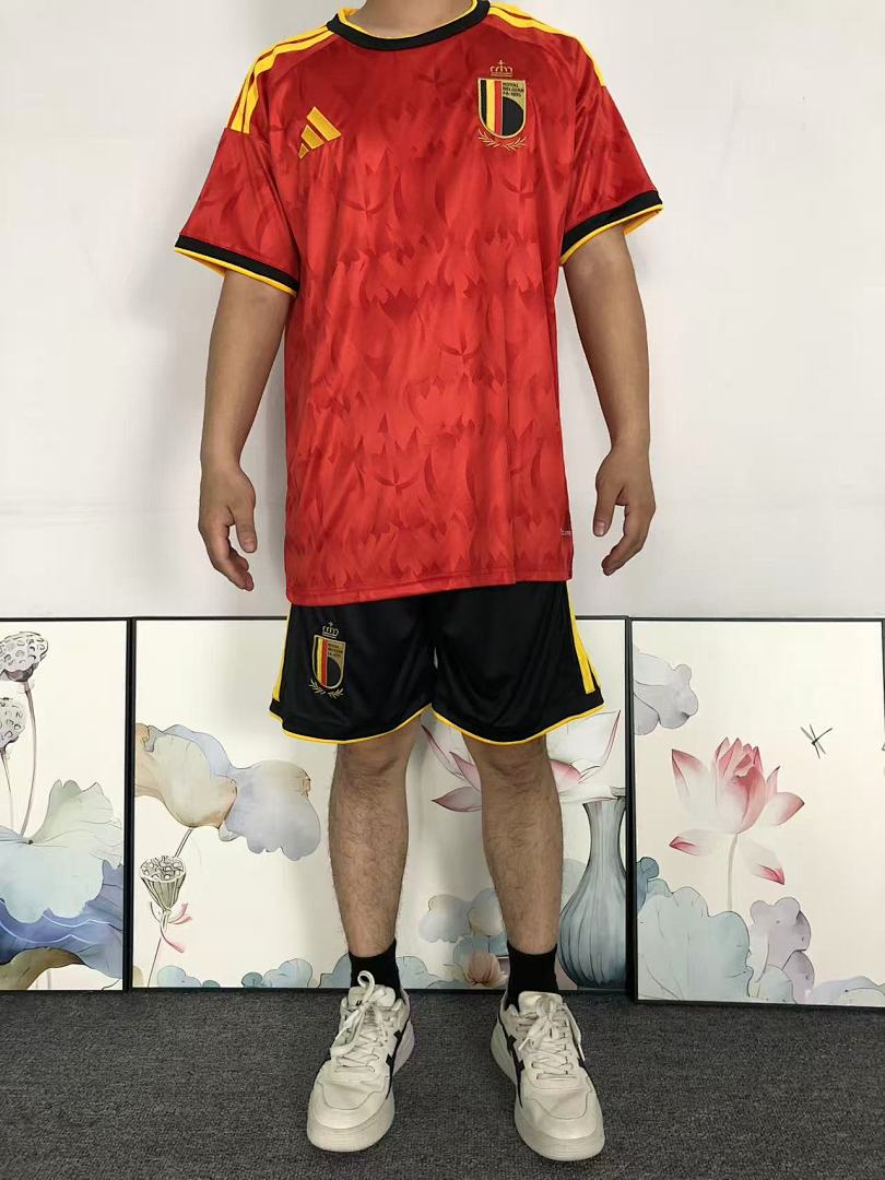 Unbranded 78 FOOTBALL T-SHIRT SHORTS 11122641002 (Im 170Cm 60Kg I Wear Size L In The Phot) - Image 4
