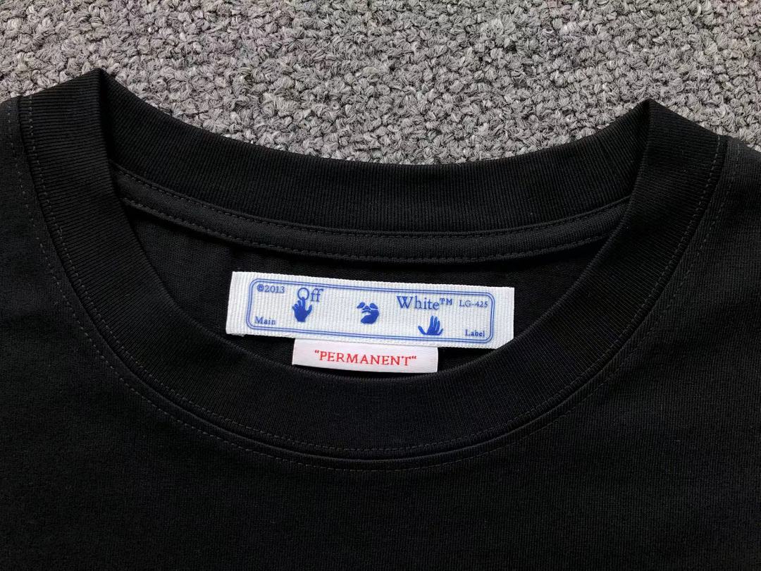 Off-White 98 OFF-WHITE T-SHIRT 59013519 (Im 170Cm 60Kg I Wear Size M In The Phot) - Image 22