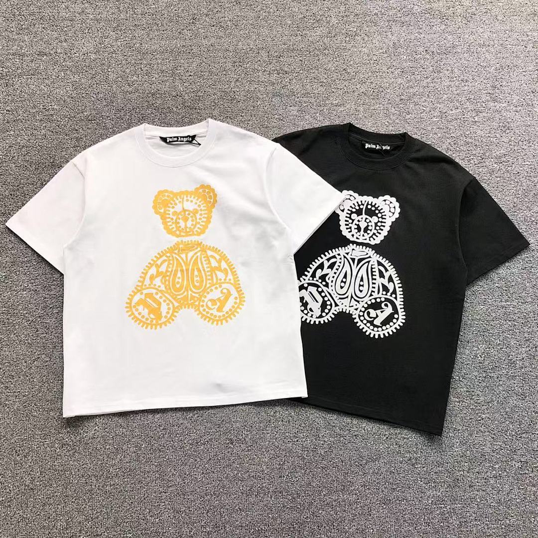 Palm Angels Palm Angels 78 T-SHIRT 41070129121 (Im 170Cm 60Kg I Wear Size S In The Phot), photo 1