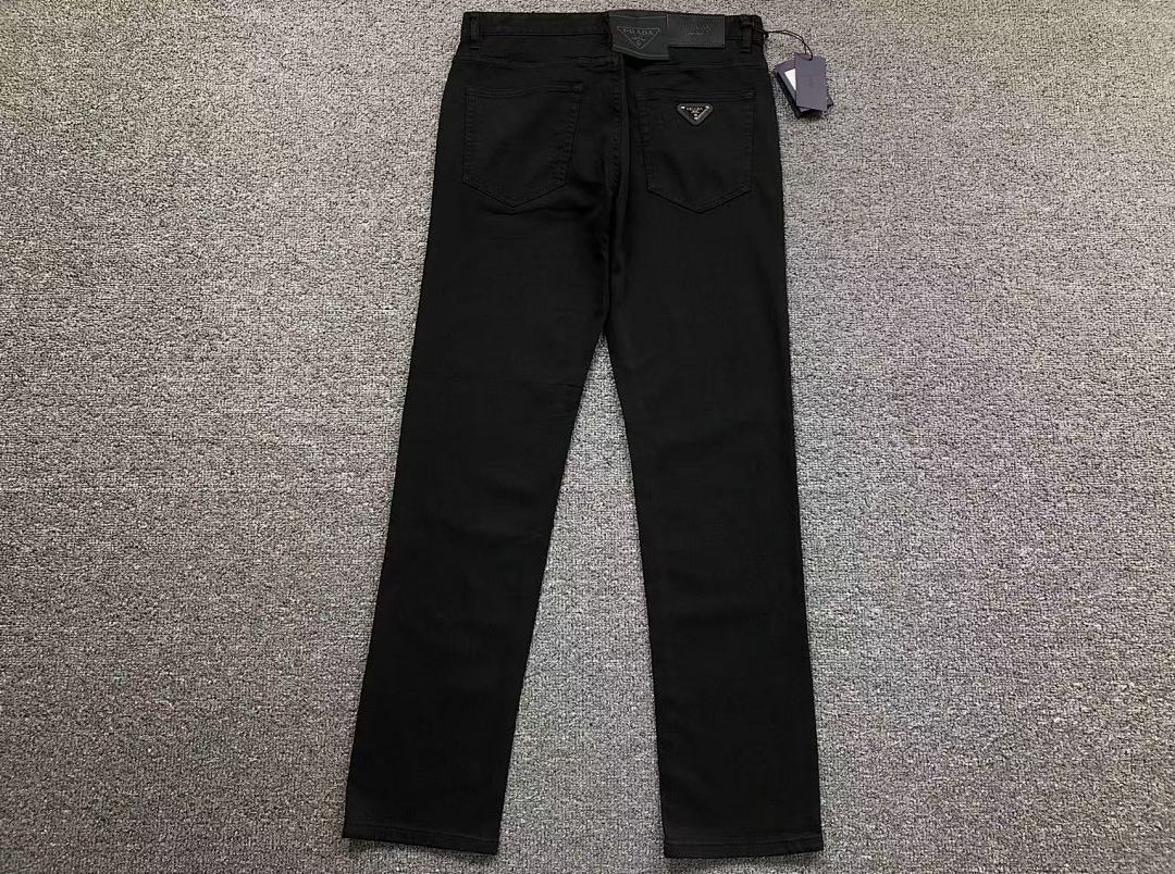 Prada 225 P⭐A⭐A TROUSERS 213050805 (Im 170Cm 55Kg I Wear Size 32 In The Phot) - Image 5