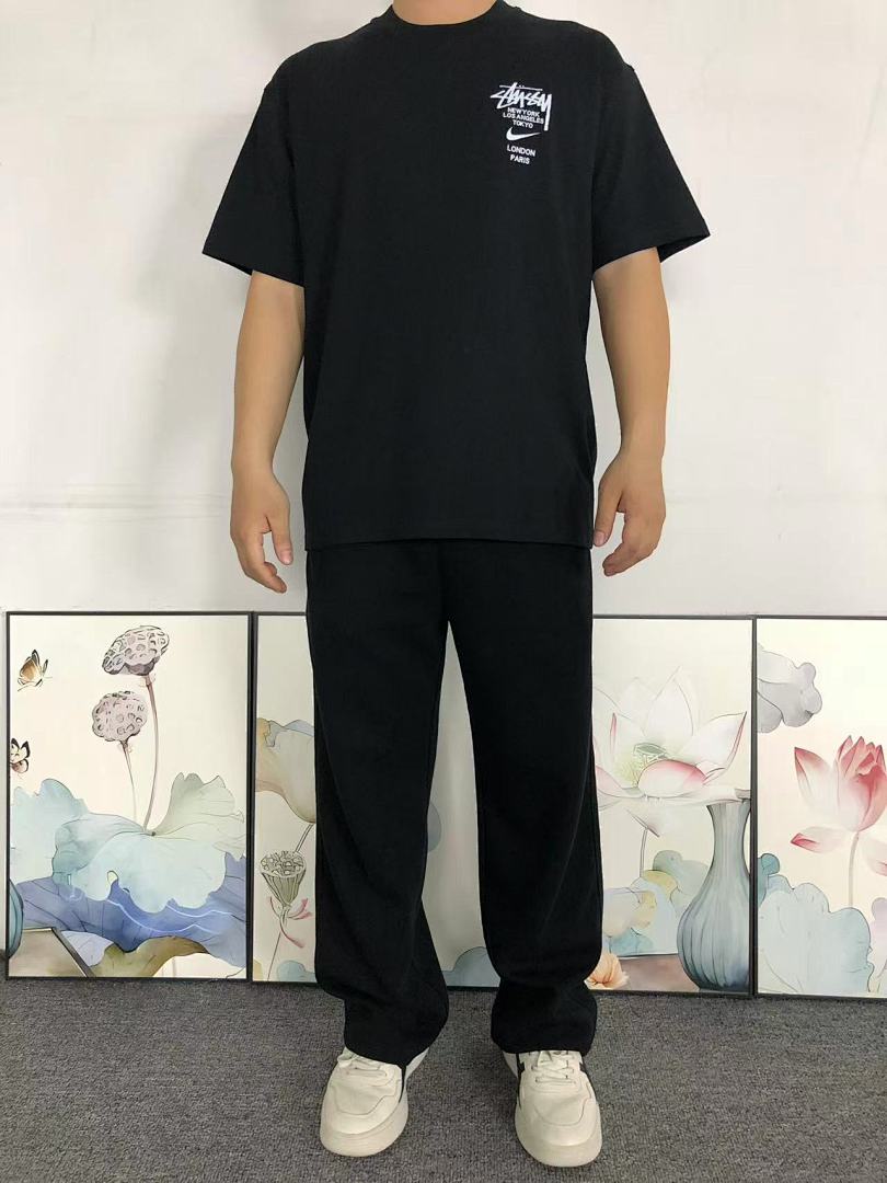 Nike 85 N⭐K⭐ STUSSY T-SHIRT 1112251031 (Im 170Cm 60Kg I Wear Size M In The Phot) - Image 3
