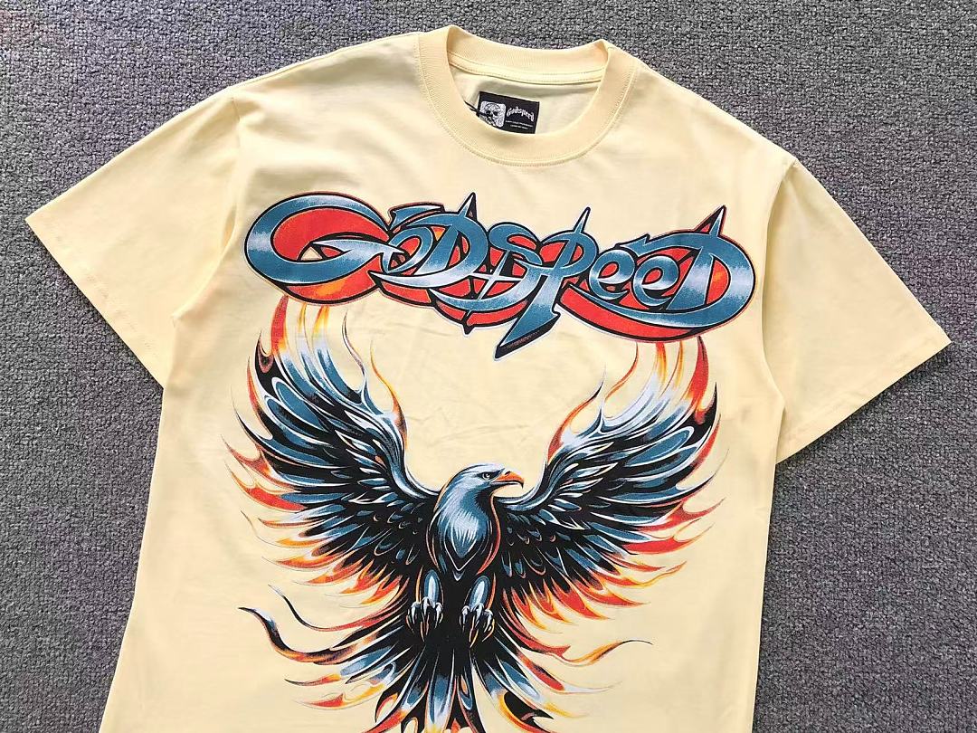 Godspeed 98 GO⭐S⭐E⭐D T-SHIRT 3204301917 (Im 170Cm 60Kg I Wear Size S In The Phot) - Image 7