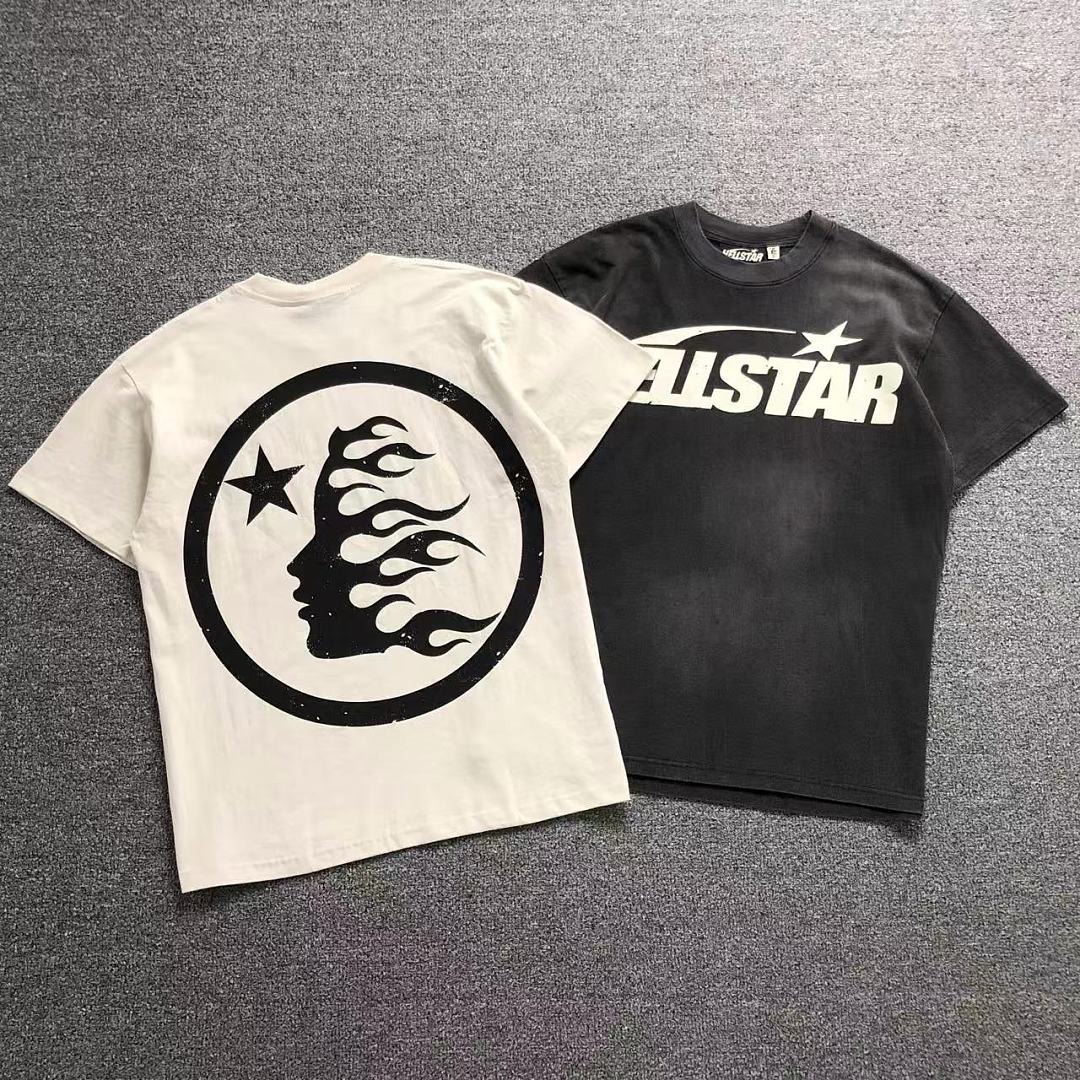Hellstar 95 HELLSTAR T-SHIRT 128285163 (Im 170Cm 60Kg I Wear Size S In The Phot)