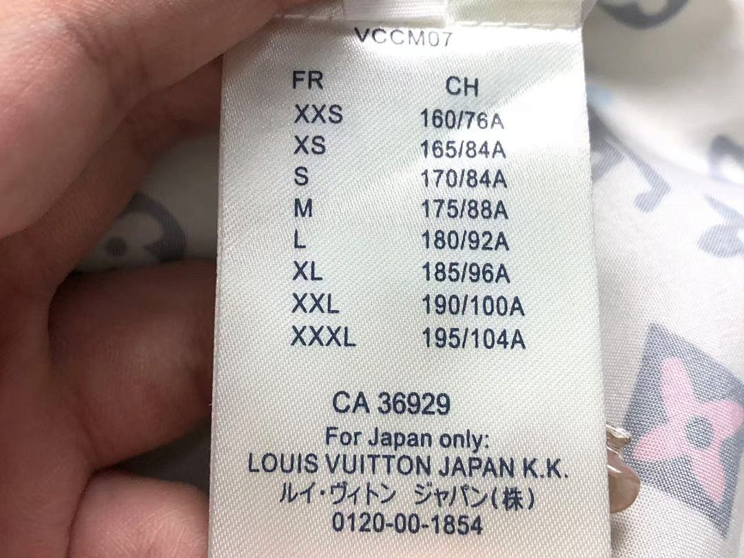 Louis Vuitton 116 L⭐ SHIRT 211050239 (Im 170Cm 55Kg I Wear Size L In The Phot) - Image 16