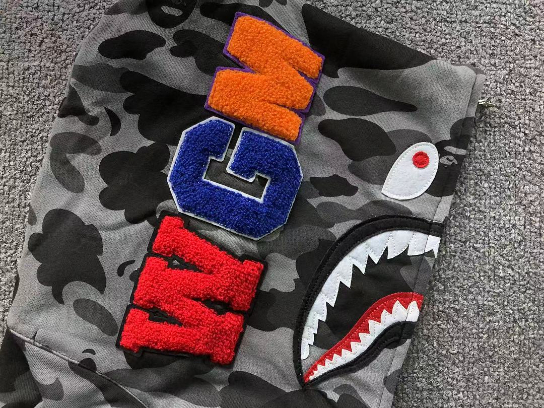Bape 135 BAPE HOODIE 52070724158 (Im 170Cm 60Kg I Wear Size M In The Phot) - Image 37