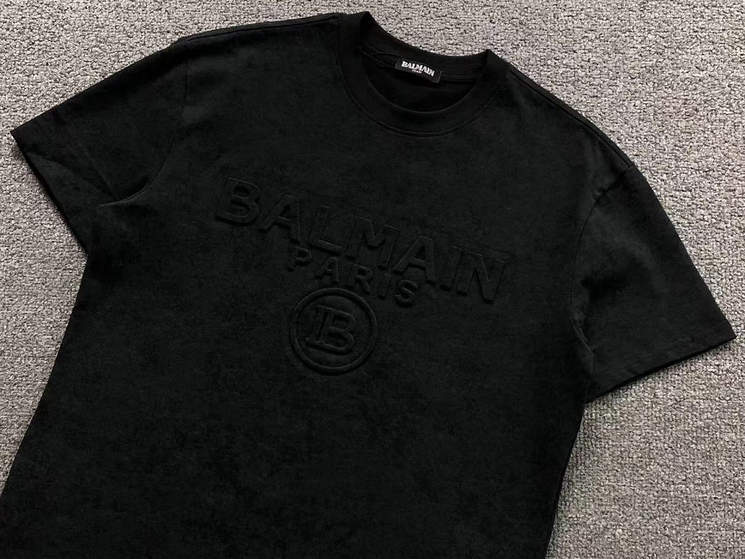 Balmain 115 BALMAIN T-SHIRT 5242601147 (Im 170Cm 55Kg I Wear Size M In The Phot) - Image 11