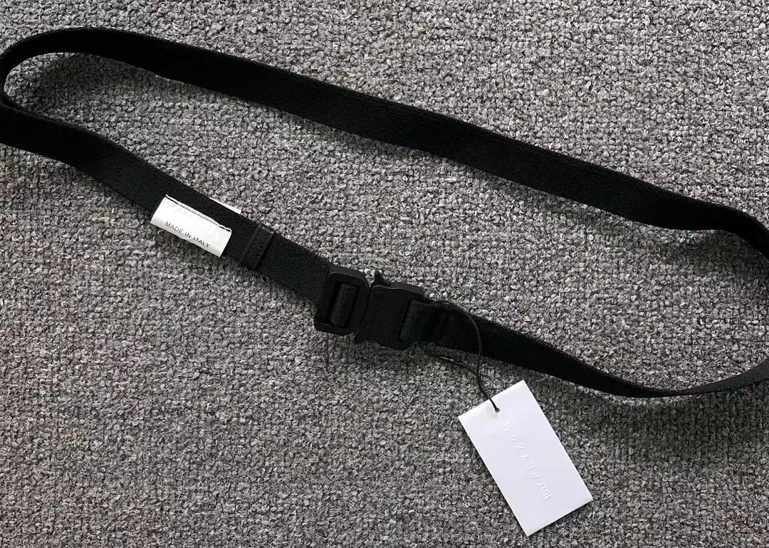 1017 Alyx 9SM 98 1017AL⭐⭐9⭐M BELT 3206181521 (Long 130CM* Wide 3CM) - Image 3