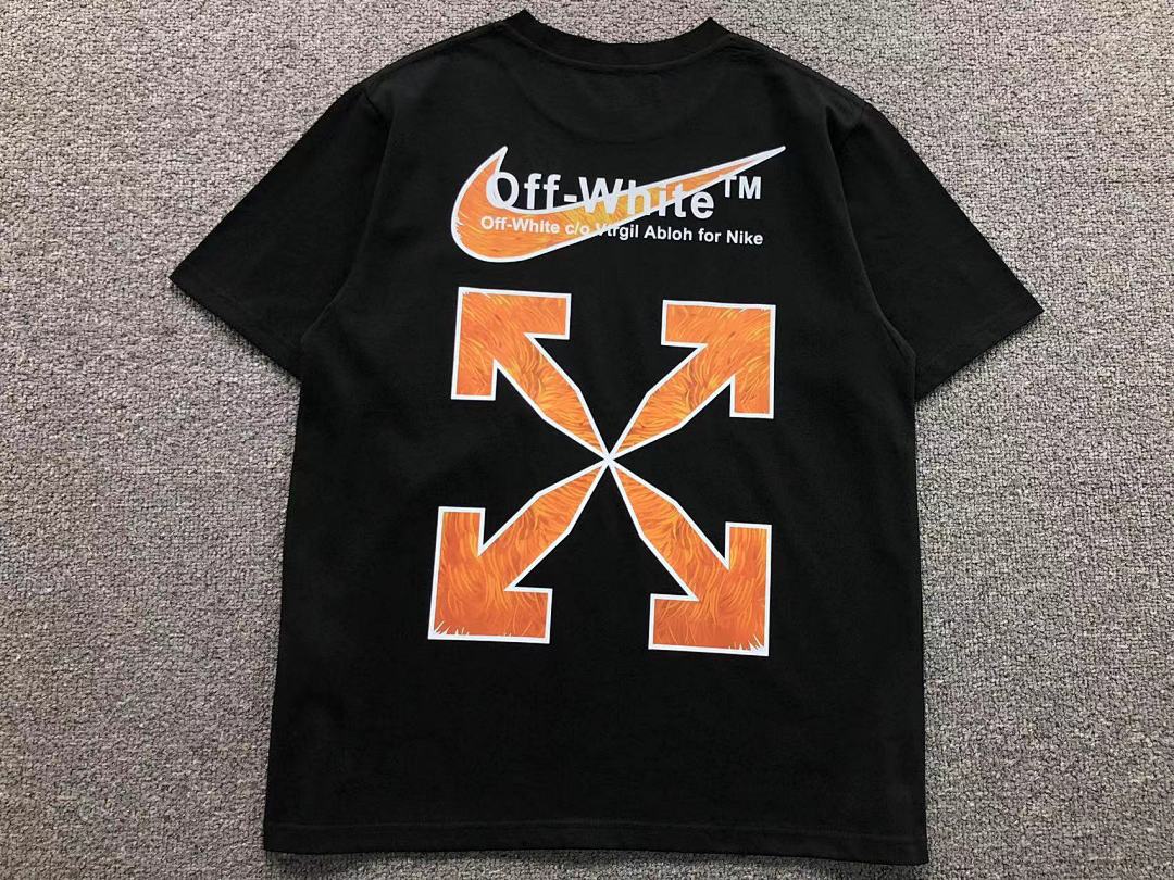 Off-White 98 OFF-WHITE T-SHIRT 59013219 (Im 170Cm 60Kg I Wear Size M In The Phot) - Image 5
