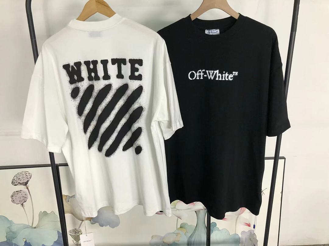 Off-White 118 OFF-WHITE T-SHIRT 42051426165 (Im 170Cm 60Kg I Wear Size M In The Phot) - Image 28