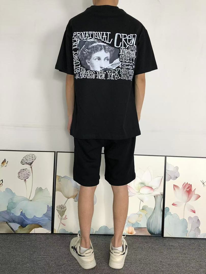 Stussy 78 STUSSY T-SHIRT 524301082 (Im 170Cm 60Kg I Wear Size M In The Phot) - Image 4