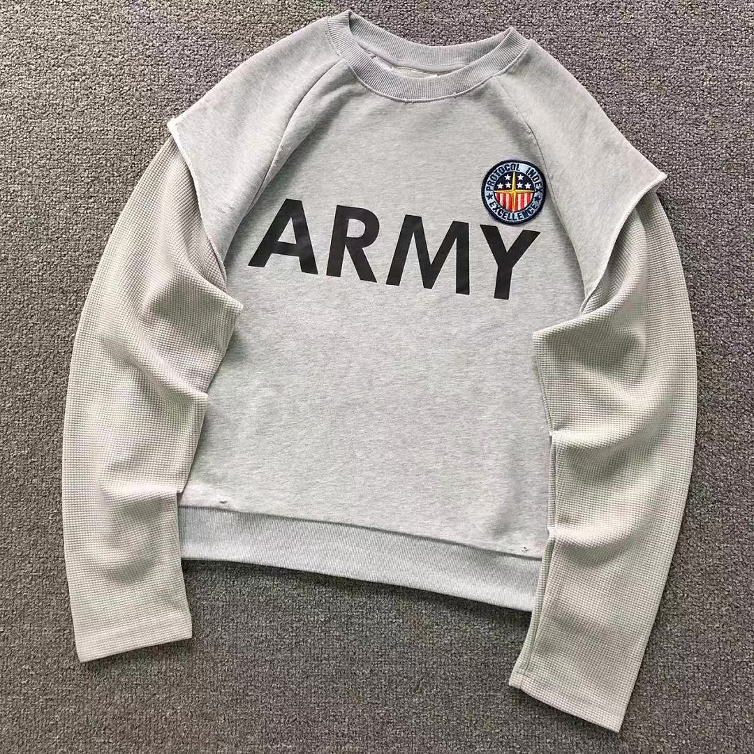 Unbranded 168 P⭐OT⭐COL IN⭐EX LONG SLEEVED 3206042517 (Im 170Cm 60Kg I Wear Size 1 In The Phot)
