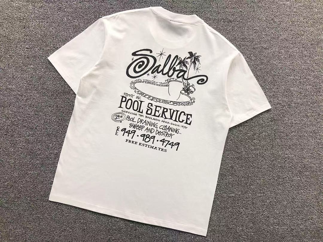 Stussy 78 STUSSY T-SHIRT 411131002 (Im 170Cm 60Kg I Wear Size L In The Phot) - Image 13