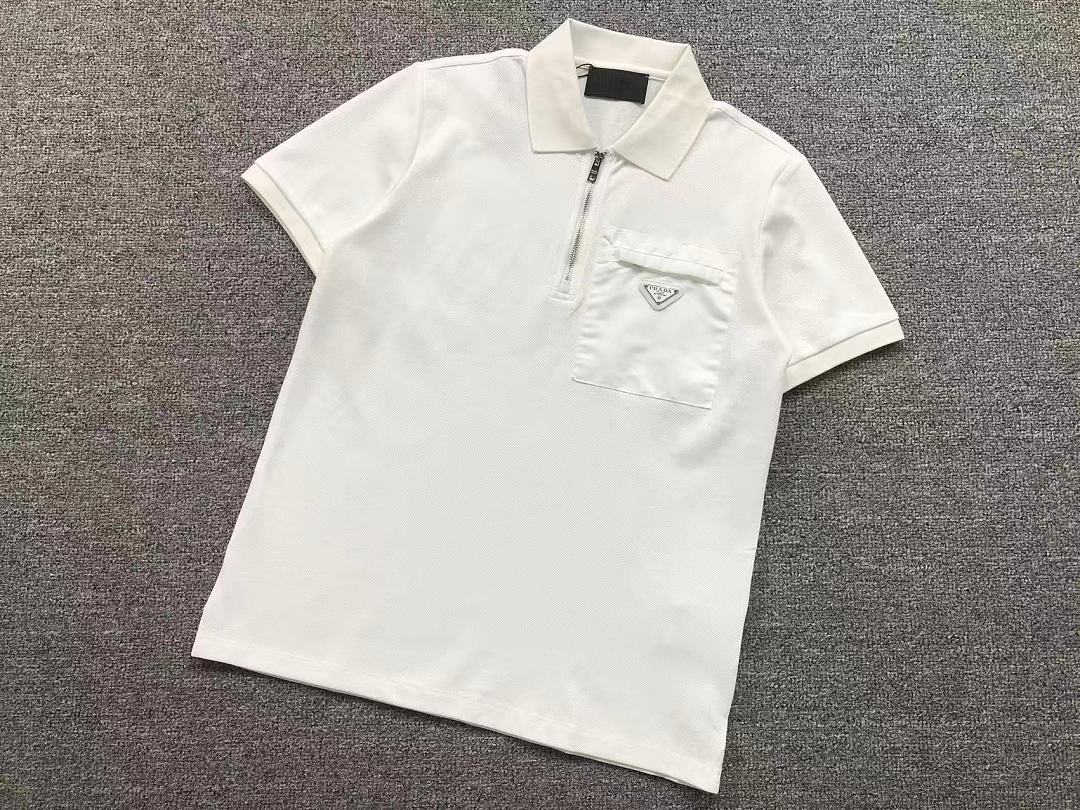 Prada 135 P⭐A⭐A POLO 5251817106 (Im 170Cm 60Kg I Wear Size L In The Phot) - Image 8