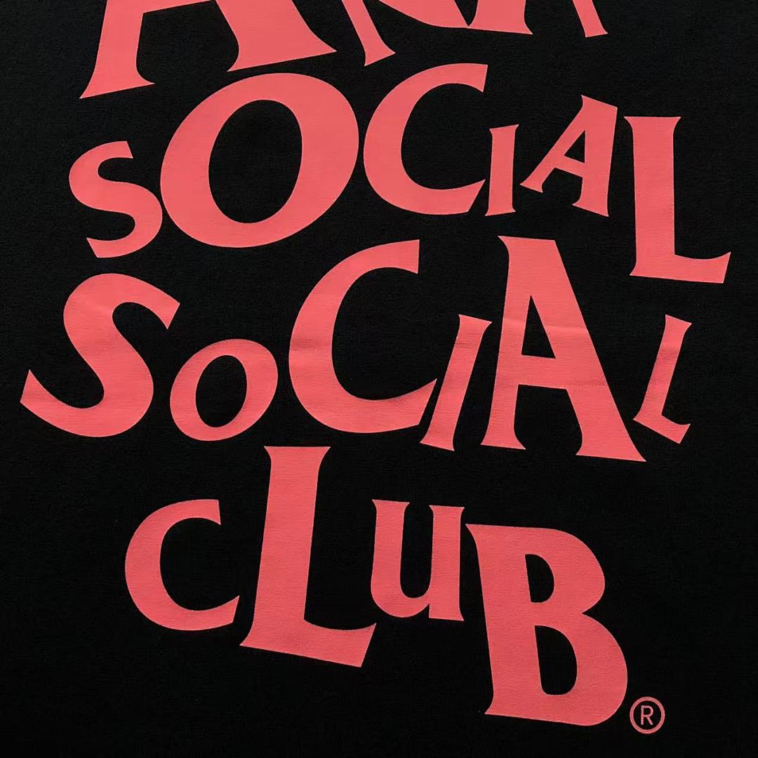Christian Louboutin 85 ANTI SOCIAL CLUB T-SHIRT (Im 170Cm 57Kg I Wear Size M In The Phot) - Image 12