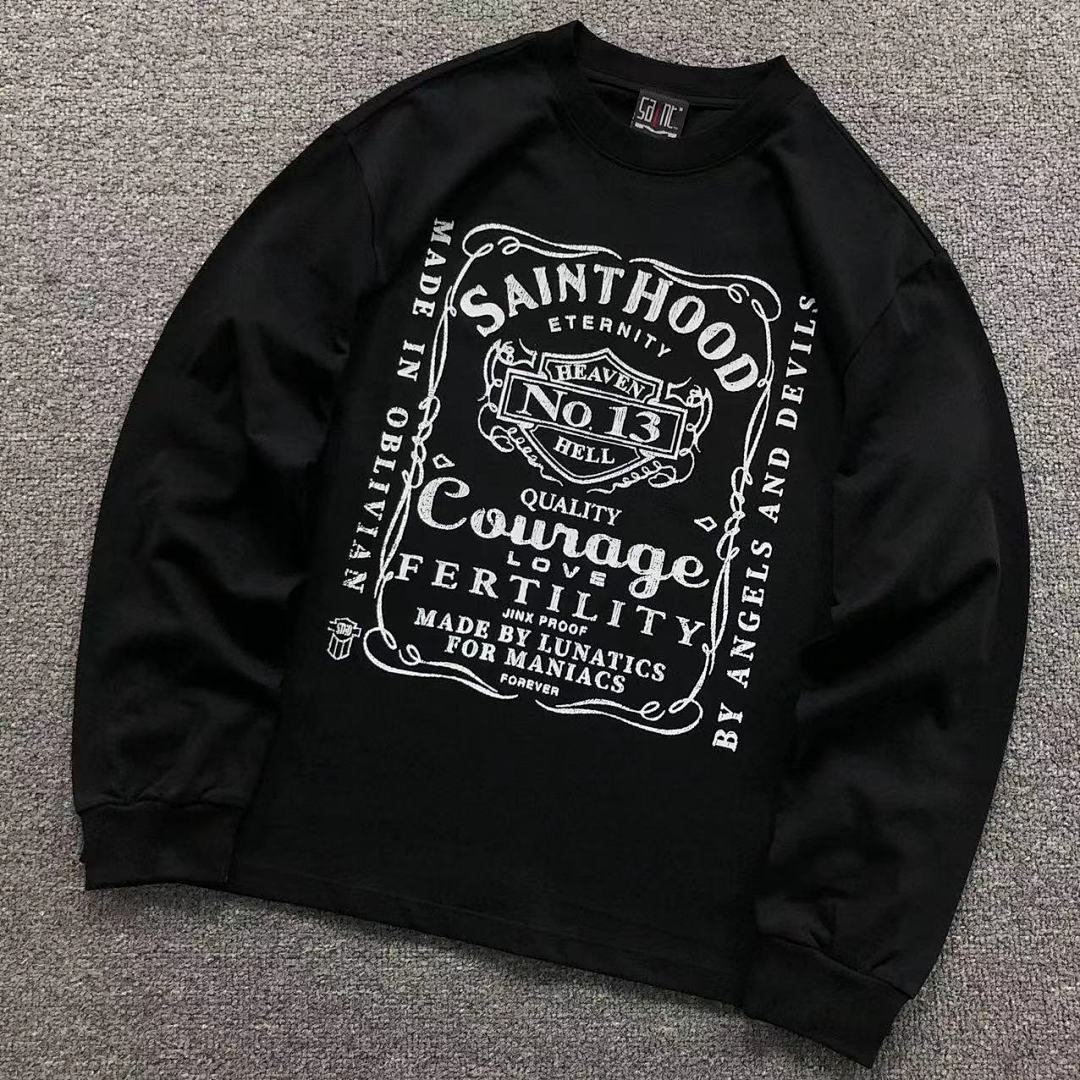 Chanel Chanel 128 SAINT MICHAEL LONG SLEEVED 3110081617 (Im 170Cm 60Kg I Wear Size S In The Phot), photo 1