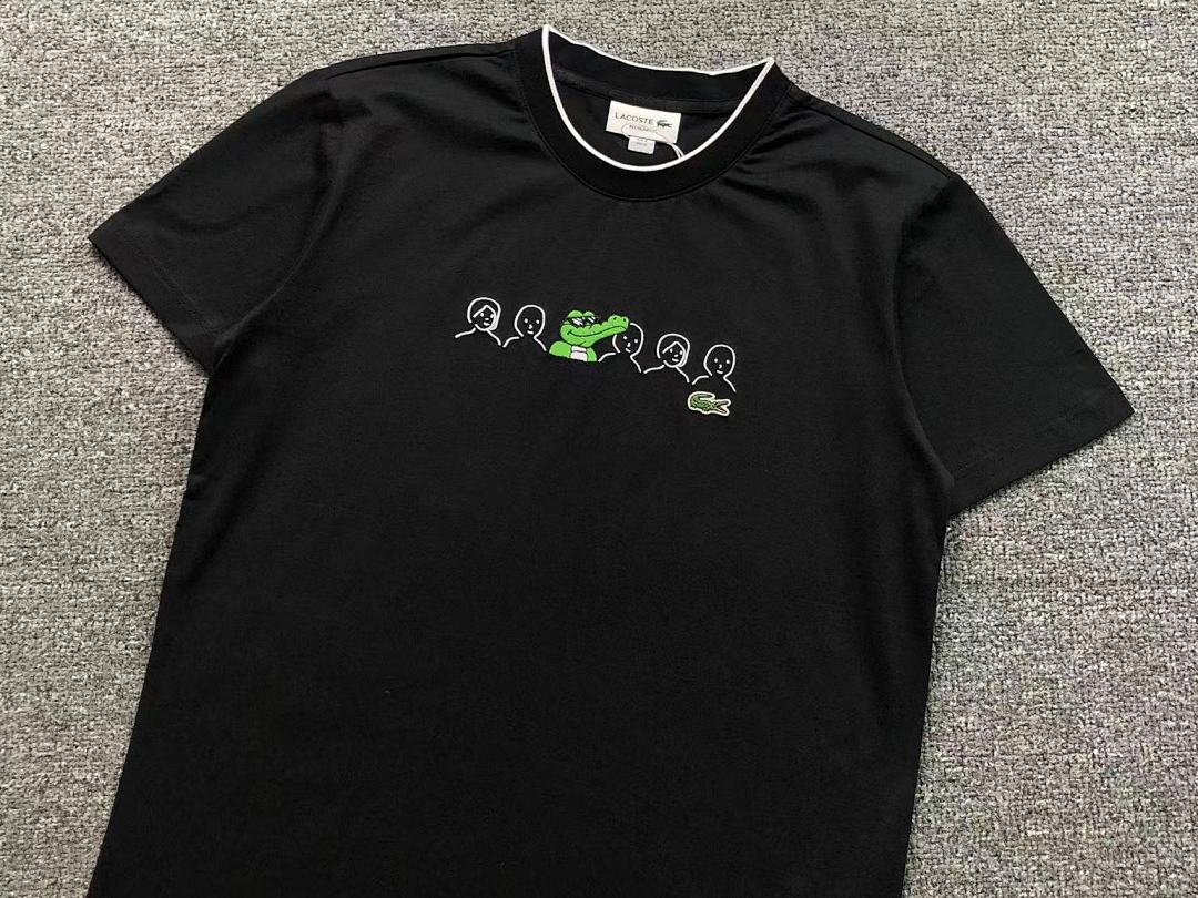Lacoste 108 LACOSTE T-SHIRT 11150808 (Im 170Cm 60Kg I Wear Size S In The Phot) - Image 12