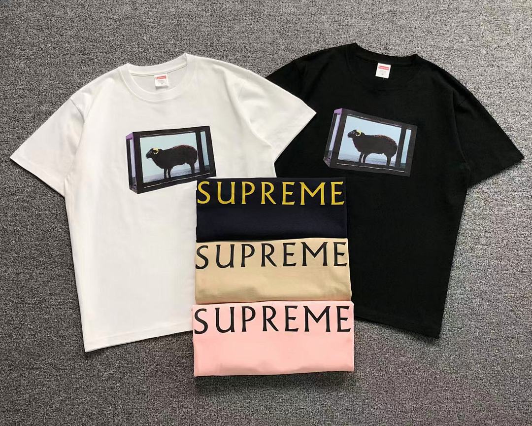 Supreme 95 S⭐⭐R⭐⭐E T-SHIRT 123122002 (Im 170Cm 60Kg I Wear Size M In The Phot) - Image 5