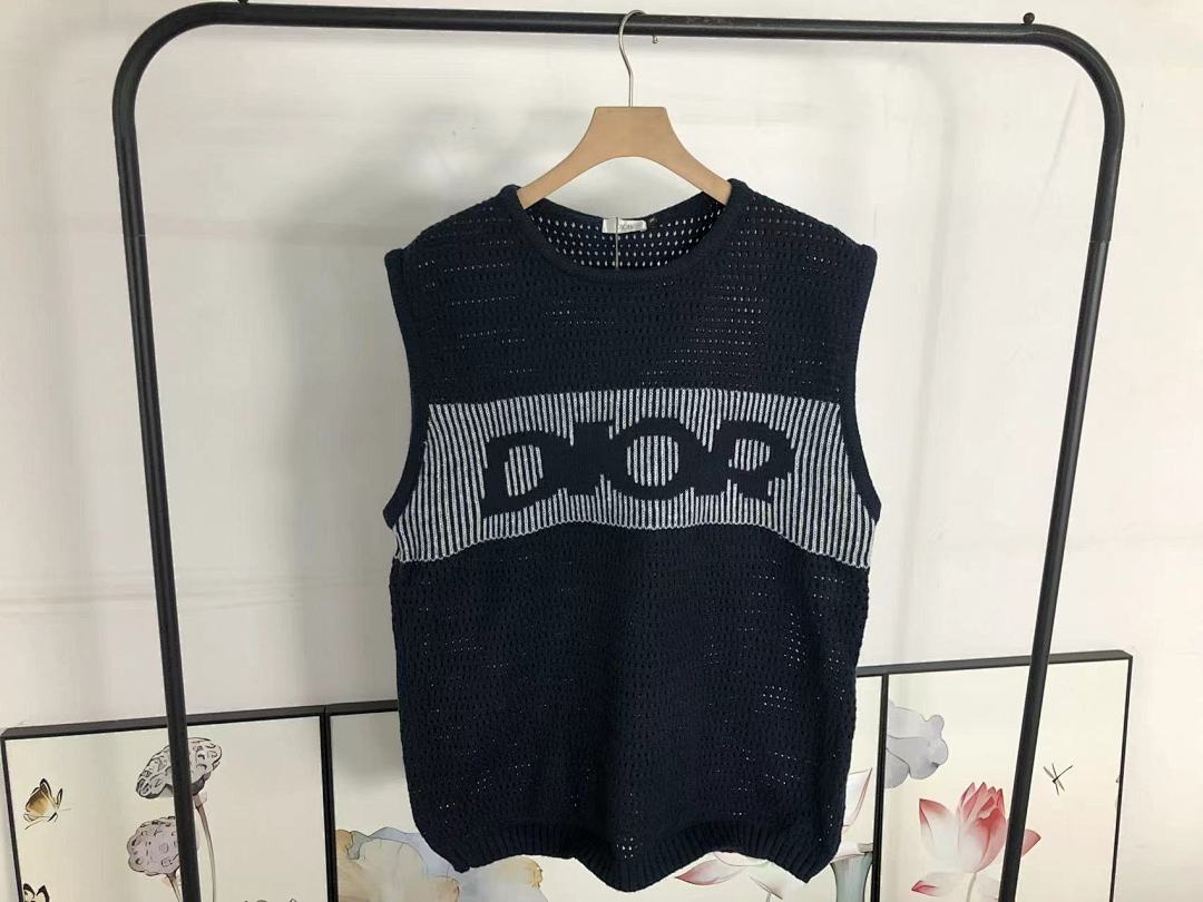 Dior 118 D⭐O⭐ VEST SWEATER 41101312146 (Im 170Cm 60Kg I Wear Size M In The Phot) - Image 17