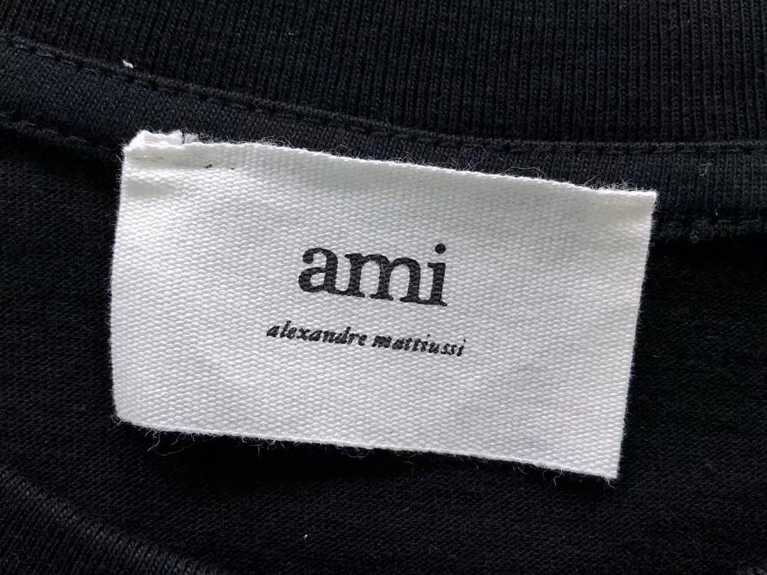 Unbranded 138 AMI LONG SLEEVED 218250501 (Im 170Cm 60Kg I Wear Size L In The Phot) - Image 16